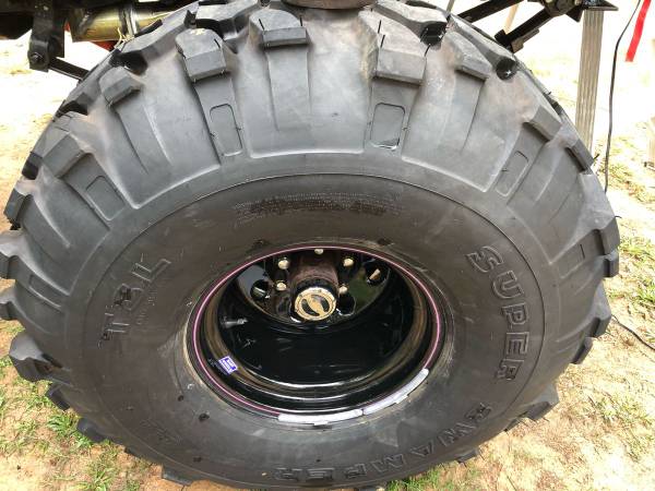 mud truck tire